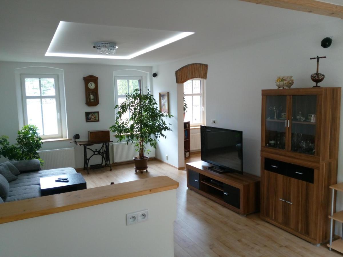 Apartman Albreit 1 Jáchymov Eksteriør bilde