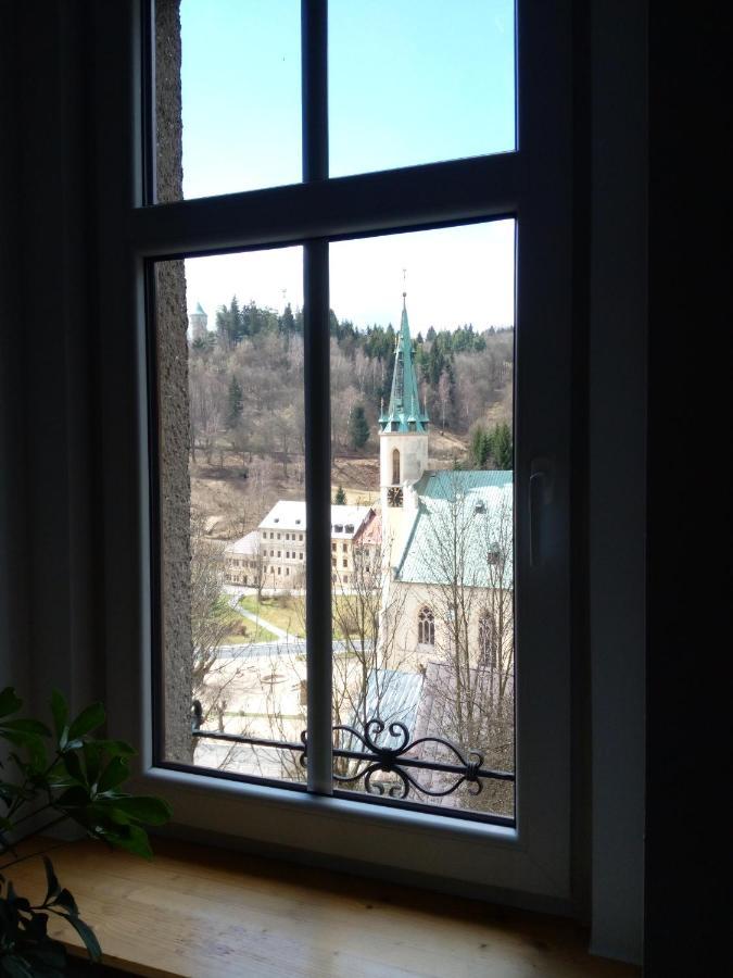 Apartman Albreit 1 Jáchymov Eksteriør bilde