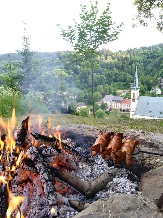 Apartman Albreit 1 Jáchymov Eksteriør bilde