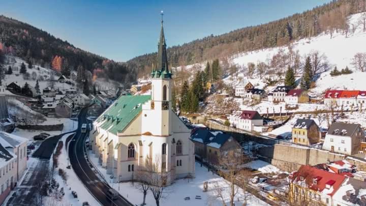 Apartman Albreit 1 Jáchymov Eksteriør bilde