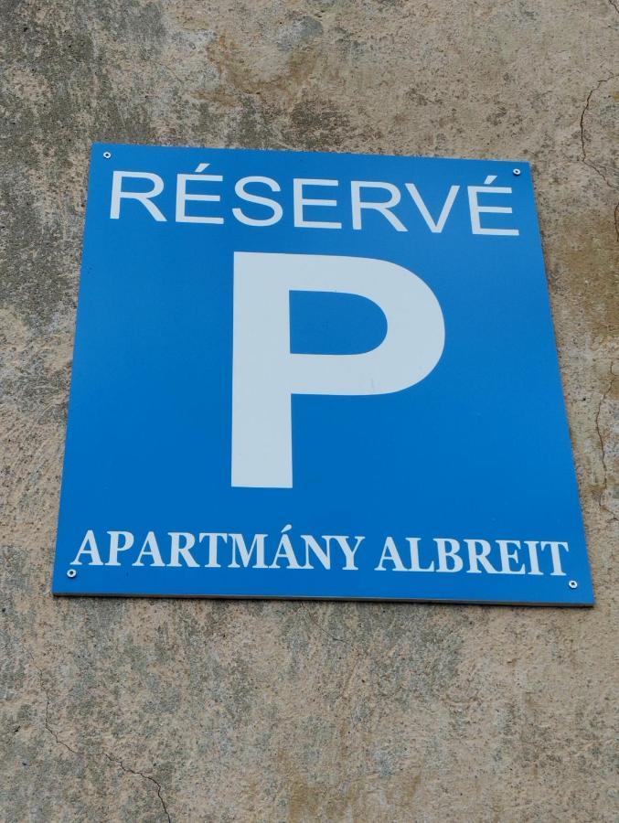 Apartman Albreit 1 Jáchymov Eksteriør bilde